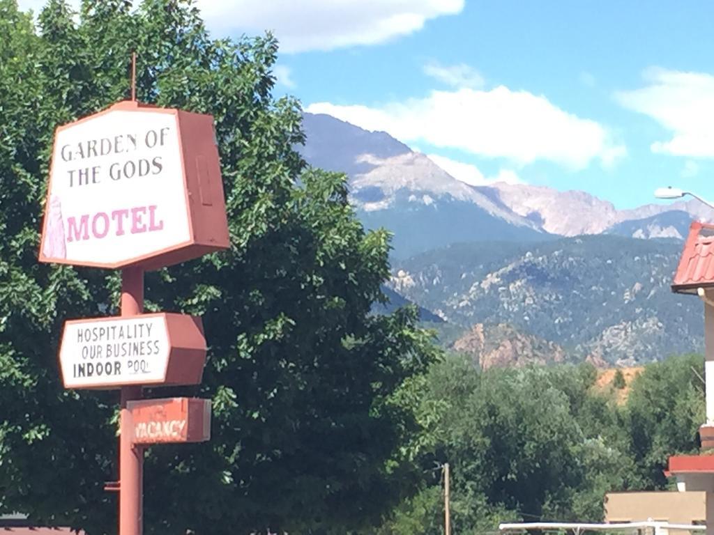 Garden Of The Gods Motel Colorado Springs Kültér fotó